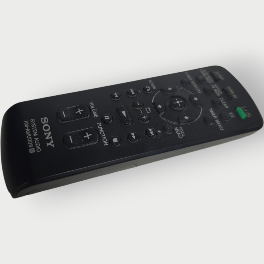 RM-AMU009 Original OEM Genuine Sony System Audio Remote Control Tested Working